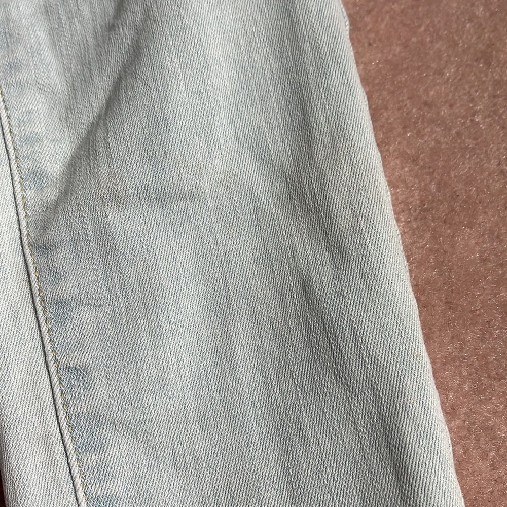 Mid Rise Denim Legging - Picture 7 of 16